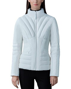 �}�b�J�[�W�� ���f�B�[�X �A�E�^�[ �W���P�b�g�E�u���]�� �_�E�� Mackage Alma Down Jacket White �z���C�g