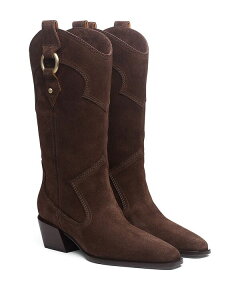 ���O�A���h�{�[�� ���f�B�[�X �V���[�Y �u�[�c�E���C���u�[�c rag & bone Women's Joni Cowboy Boots Dark Espresso