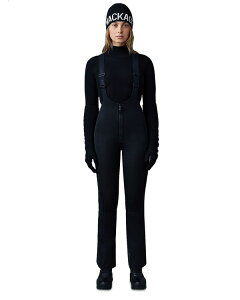 �}�b�J�[�W�� ���f�B�[�X �{�g���X �J�W���A���p���c Mackage Gia Ski Suspender Bib Pants Black �u���b�N