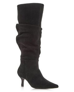 �V���J�C ���f�B�[�X �V���[�Y �u�[�c�E���C���u�[�c SIMKHAI Women's Jordi Slouch Pointed Toe Boots Black �u���b�N