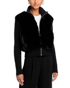 ���[�X�i�b�N�� ���f�B�[�X �A�E�^�[ �j�b�g�E�Z�[�^�[ Moose Knuckles Dua Bunny Sweater Black �u���b�N