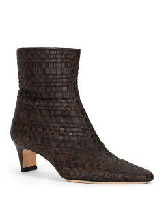 �X�^�E�h ���f�B�[�X �V���[�Y �u�[�c�E���C���u�[�c �A���N�� STAUD Women's Wally Ankle Boots Espresso Woven