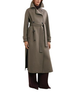 ���C�X ���f�B�[�X �A�E�^�[ �R�[�g REISS Luna Long Blindseam Coat Mink �~���N