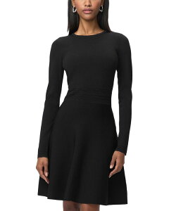�G���x���W�F ���f�B�[�X �g�b�v�X �����s�[�X Herv Lger The Delaney Dress Black �u���b�N
