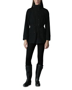�}�b�J�[�W�� ���f�B�[�X �A�E�^�[ �W���P�b�g�E�u���]�� Mackage Keryn Rainwear Jacket Black �u���b�N
