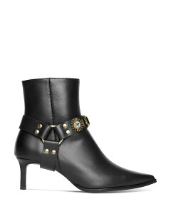 �t���_�T���o�h�[�� ���f�B�[�X �V���[�Y �u�[�c�E���C���u�[�c ���U�[ Freda Salvador Women's Haden Embellished Leather Booties Black Calf �u���b�N