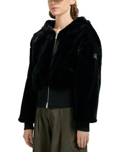 ���[�X�i�b�N�� ���f�B�[�X �A�E�^�[ �W���P�b�g�E�u���]�� Moose Knuckles Rose de Lima Bunny Jacket Black �u���b�N