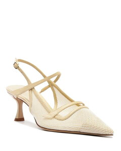 �A���N�T���h���o�[�h�}�� ���f�B�[�X �V���[�Y �p���v�X ���b�V�� Alexandre Birman Women's Tita 60 Mesh Pumps Creamy