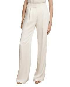 ���F���j�J �x�A�[�h ���f�B�[�X �{�g���X �J�W���A���p���c ���C�h���b�O Veronica Beard Robinne Wide Leg Pants Dove