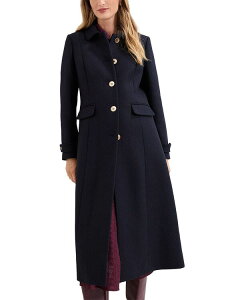 �t�F�C�Y�E�G�C�g ���f�B�[�X �A�E�^�[ �R�[�g �}�L�V Phaseight Aurelie Maxi Coat Navy �l�C�r�[