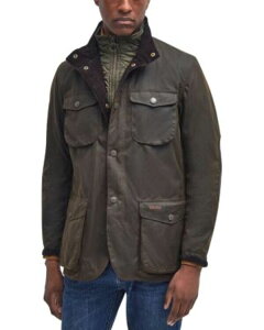 �o�u�A�[ �����Y �A�E�^�[ �W���P�b�g�E�u���]�� Barbour Ogston Wax Jacket Olive �I���[�u