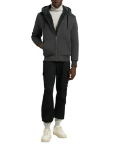 ���[�X�i�b�N�� �����Y �A�E�^�[ �W���P�b�g�E�u���]�� �_�E�� Moose Knuckles Classic Bunny Down Jacket Cement w/ Cement