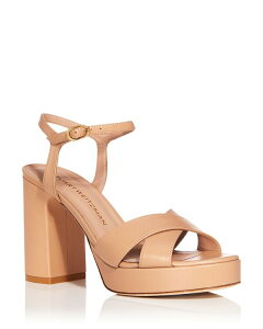 �X�`���A�[�g ���C�c�}�� ���f�B�[�X �V���[�Y �T���_�� �v���b�g�t�H�[�� Stuart Weitzman Women's Dayna Crisscross Platform Sandals Adobe