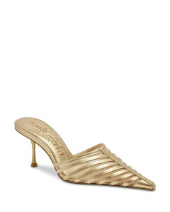 �J���g �K�C�A ���f�B�[�X �V���[�Y �p���v�X Cult Gaia Women's Viera Mule Pumps Brass
