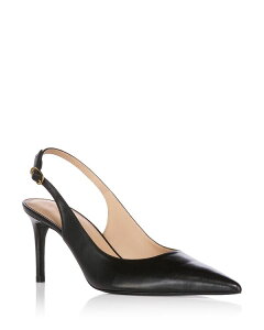�X�`���A�[�g ���C�c�}�� ���f�B�[�X �V���[�Y �p���v�X Stuart Weitzman Women'stuart Power Slingback Pumps Black �u���b�N
