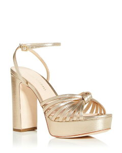 ���t���[ �����_�� ���f�B�[�X �V���[�Y �T���_�� �v���b�g�t�H�[�� �q�[�� Loefflerandall Women's Rivka Platform High Block Heel Sandals Champagne �V�����p��