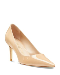 �X�`���A�[�g ���C�c�}�� ���f�B�[�X �V���[�Y �p���v�X �q�[�� Stuart Weitzman Women'stuart 75 Pointed Toe Higheel Pumps Adobe Patent