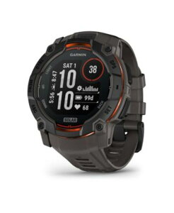 �K�[�~�� �����Y �A�N�Z�T���[ �r���v Garminstinct 3 50mm Solar Smart Watch Black �u���b�N
