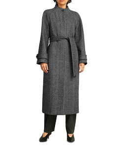 �z�b�u�X�����h�� ���f�B�[�X �A�E�^�[ �R�[�g HOBBS LONDON September Limited Collection Talbot Coat Black White �z���C�g