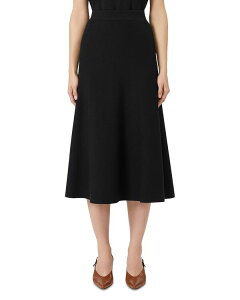 �}�b�N�X�}�[�� ���f�B�[�X �{�g���X�J�[�g �j�b�g Max Mara Studio Giusy Knitted Skirt Navy �l�C�r�[