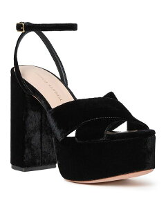 ���t���[ �����_�� ���f�B�[�X �V���[�Y �T���_�� �v���b�g�t�H�[�� Loefflerandall Women's Loretta Platform Sandals Black �u���b�N