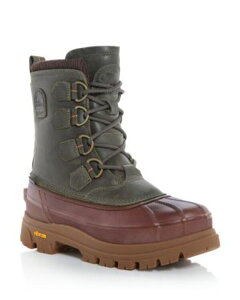 �\���� �����Y �V���[�Y �u�[�c�E���C���u�[�c Sorel x Barbour Caribou Horizon GTX Boots Alpine