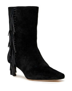 �y�C�W ���f�B�[�X �V���[�Y �u�[�c�E���C���u�[�c PAIGE Women's Aya Mid Calf Boots Black �u���b�N