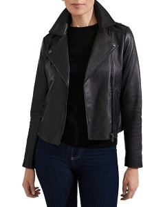 �z�b�u�X�����h�� ���f�B�[�X �A�E�^�[ �W���P�b�g�E�u���]�� ���U�[ HOBBS LONDON Darby Leather Jacket Black �u���b�N