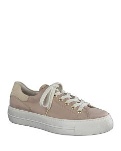 �|�[���E�O���[�� ���f�B�[�X �V���[�Y �X�j�[�J�[ �v���b�g�t�H�[�� Paul Green Women's Urban Platform Sneakers Antelope Samd Combo