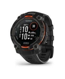 �K�[�~�� �����Y �A�N�Z�T���[ �r���v Garminstinct 3 Solar Smartwatch 45mm Black �u���b�N