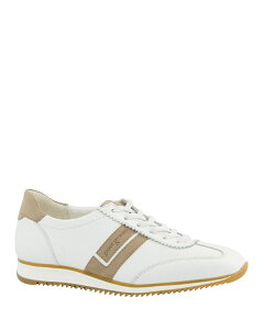 �|�[���E�O���[�� ���f�B�[�X �V���[�Y �X�j�[�J�[ Paul Green Women's Bellevue Sneakers White Antelope Combo �z���C�g