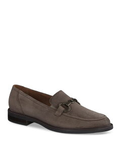 �|�[���E�O���[�� ���f�B�[�X �V���[�Y �p���v�X ���[�t�@�[ Paul Green Women's Taylor Loafer Flats Earth Soft Suede