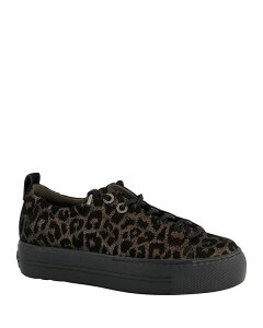 �|�[���E�O���[�� ���f�B�[�X �V���[�Y �X�j�[�J�[ Paul Green Wisdom Sneakers Leo Bronze Glossy