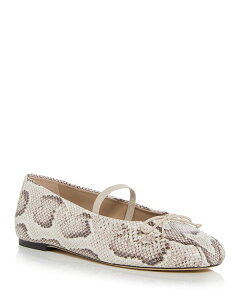 �X�`���A�[�g ���C�c�}�� ���f�B�[�X �V���[�Y �p���v�X Stuart Weitzman Women's Prima Bow Ballet Mary Jane Flats Cream/Linen �N���[��