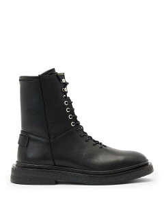 �I�[���Z�C���c ���f�B�[�X �V���[�Y �u�[�c�E���C���u�[�c ���[�X ALLSAINTS Women's Escher Lace Up Boots Black �u���b�N