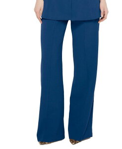 �G�[�G�X�o�C�f�B�[�G�t ���f�B�[�X �{�g���X �J�W���A���p���c �X�g���[�g AS by DFinn Straight Leg Trousers Navy Blue �l�C�r�[