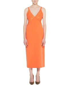 �G�[�G�X�o�C�f�B�[�G�t ���f�B�[�X �g�b�v�X �����s�[�X AS by DF Calabria Dress Blood Orange �I�����W