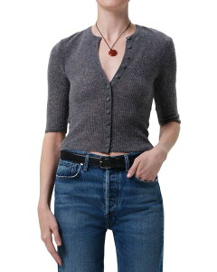 �V�`�Y���Y �I�u �q���[�}�j�e�B ���f�B�[�X �A�E�^�[ �J�[�f�B�K�� Citizens of Humanity Tabitha Cardigan Charcoal Heather Gray �`���R�[��