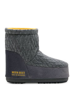 ���[���u�[�c ���f�B�[�X �V���[�Y �u�[�c�E���C���u�[�c Moon Boot Women's Icon Low Boots Grey �O���[