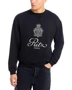 �t���[�� ���f�B�[�X �A�E�^�[ �p�[�J�[�E�X�E�F�b�g �V���c FRAME Ritz Unisex Sweatshirt Black �u���b�N