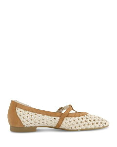 �|�[���E�O���[�� ���f�B�[�X �V���[�Y �p���v�X Paul Green Women's Anabele Flats Diva Royal Natural