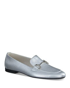 �|�[���E�O���[�� ���f�B�[�X �V���[�Y �X���b�|���E���[�t�@�[ Paul Green Women's Daphne Apron Toe Loafers Platino Metallic Nappa ���^���b�N