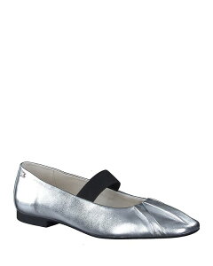 �|�[���E�O���[�� ���f�B�[�X �V���[�Y �p���v�X Paul Green Women's Vail Ballet Flats Aluminumetallic Nappa ���^���b�N