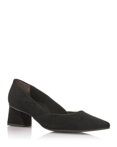 �|�[���E�O���[�� ���f�B�[�X �V���[�Y �p���v�X Paul Green Women's Witt Pumps Black Suede �u���b�N