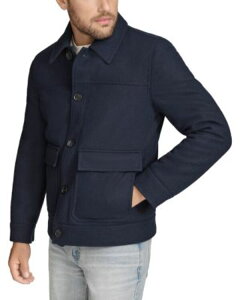 �A���h�����[�}�[�N �����Y �A�E�^�[ �R�[�g Andrew Marc Warwick Chore Coat Navy �l�C�r�[