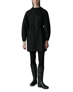 �}�b�J�[�W�� ���f�B�[�X �A�E�^�[ �W���P�b�g�E�u���]�� Mackage Alyster Packable Rain Jacket Black �u���b�N