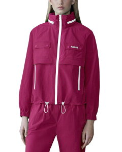 �}�b�J�[�W�� ���f�B�[�X �A�E�^�[ �W���P�b�g�E�u���]�� Mackage Devorah Rain Jacket Azalea