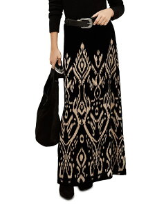 �o�b�V�� ���f�B�[�X �{�g���X�J�[�g �}�L�V ba&sh Alpha Maxi Skirt Black �u���b�N