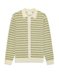 NN07 �����Y �A�E�^�[ �J�[�f�B�K�� NN07 Jackie Button Front Cardigan Ivory �A�C�{���[