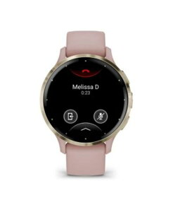 �K�[�~�� �����Y �A�N�Z�T���[ �r���v Garmin Venu 3S Watch Dust Rose + Soft Pink �s���N